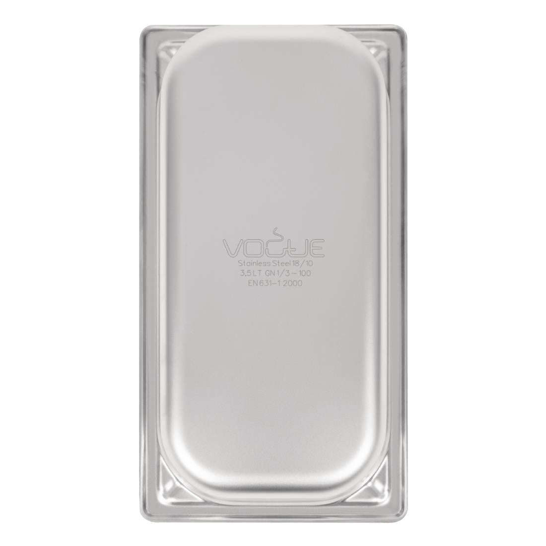 Vogue RVS GN 1/3 bak 100mm - Afbeelding 7