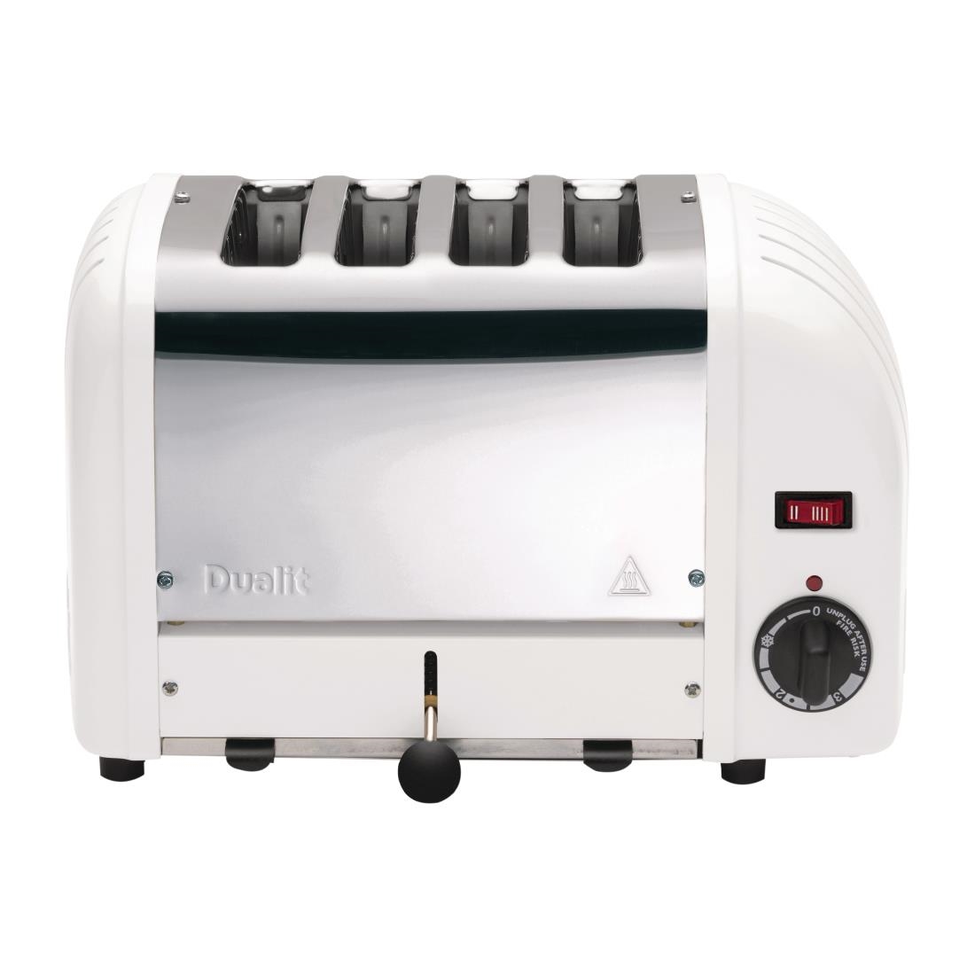 Dualit Vario Broodrooster 4 Sleuven Wit - Afbeelding 3