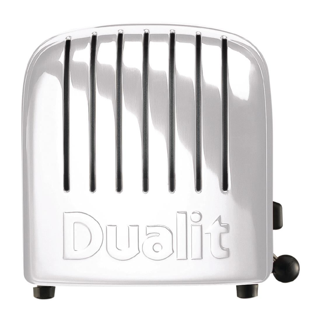 Dualit Vario Broodrooster 4 Sleuven Wit - Afbeelding 4