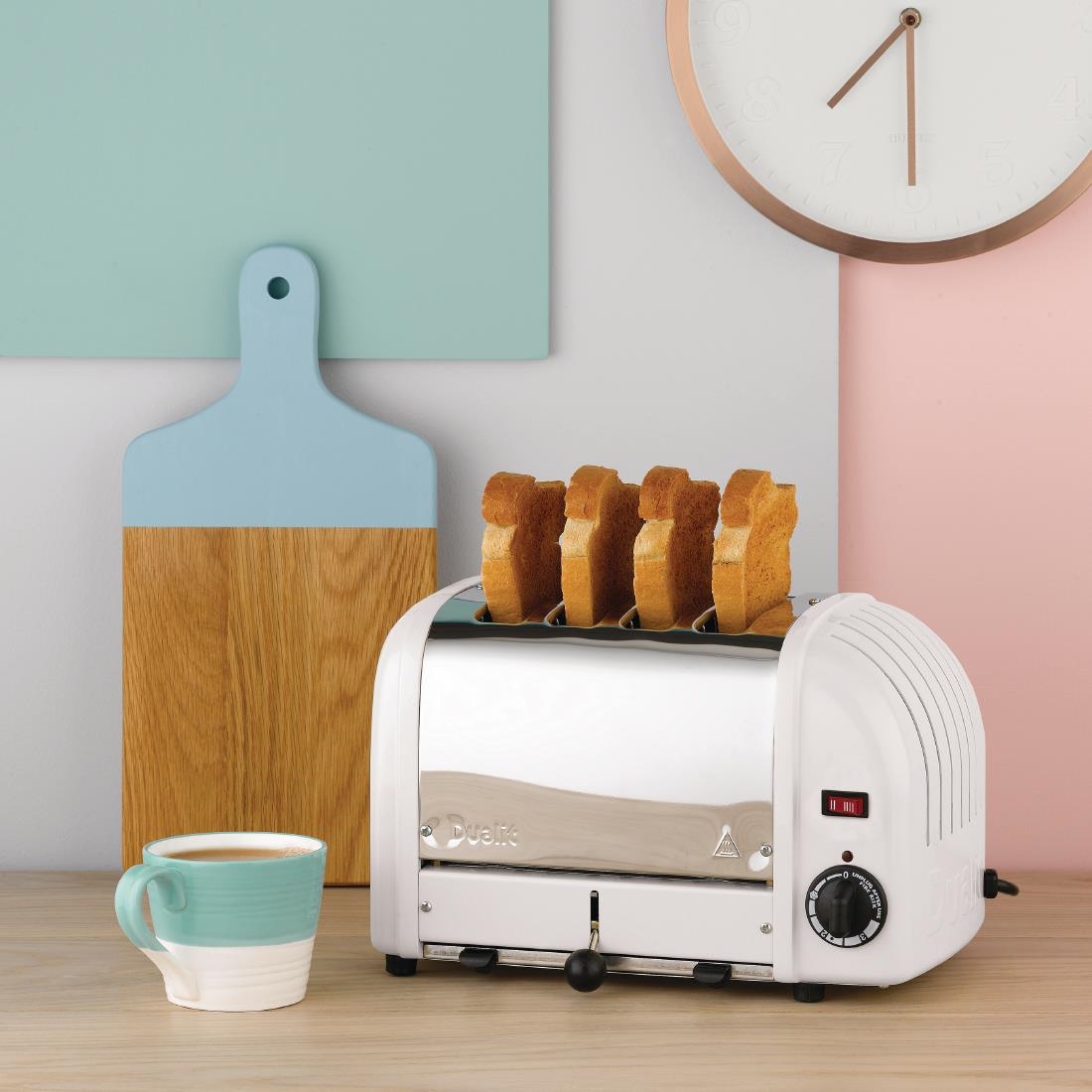 Dualit Vario Broodrooster 4 Sleuven Wit - Afbeelding 5
