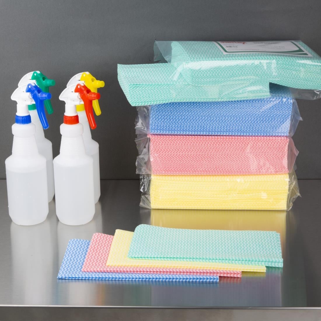 Jantex Non-Woven Doeken Geel (50 stuks) - Afbeelding 6