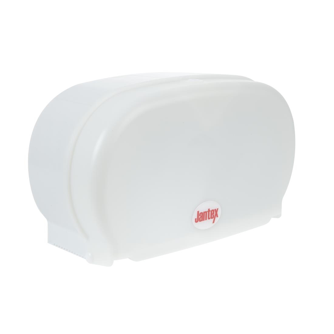 Jantex Micro dubbele toiletrol dispenser - Afbeelding 2