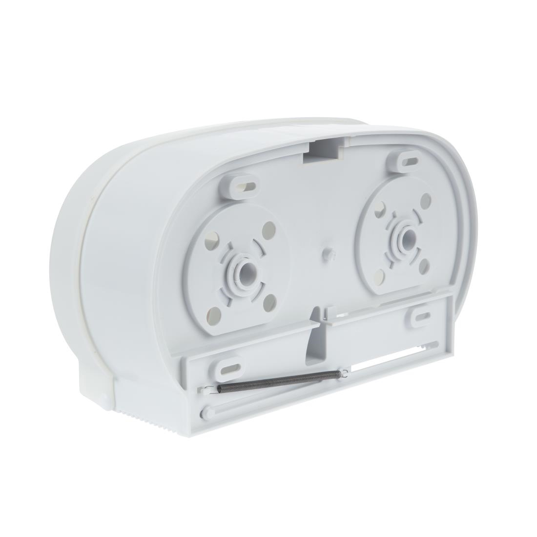 Jantex Micro dubbele toiletrol dispenser - Afbeelding 3