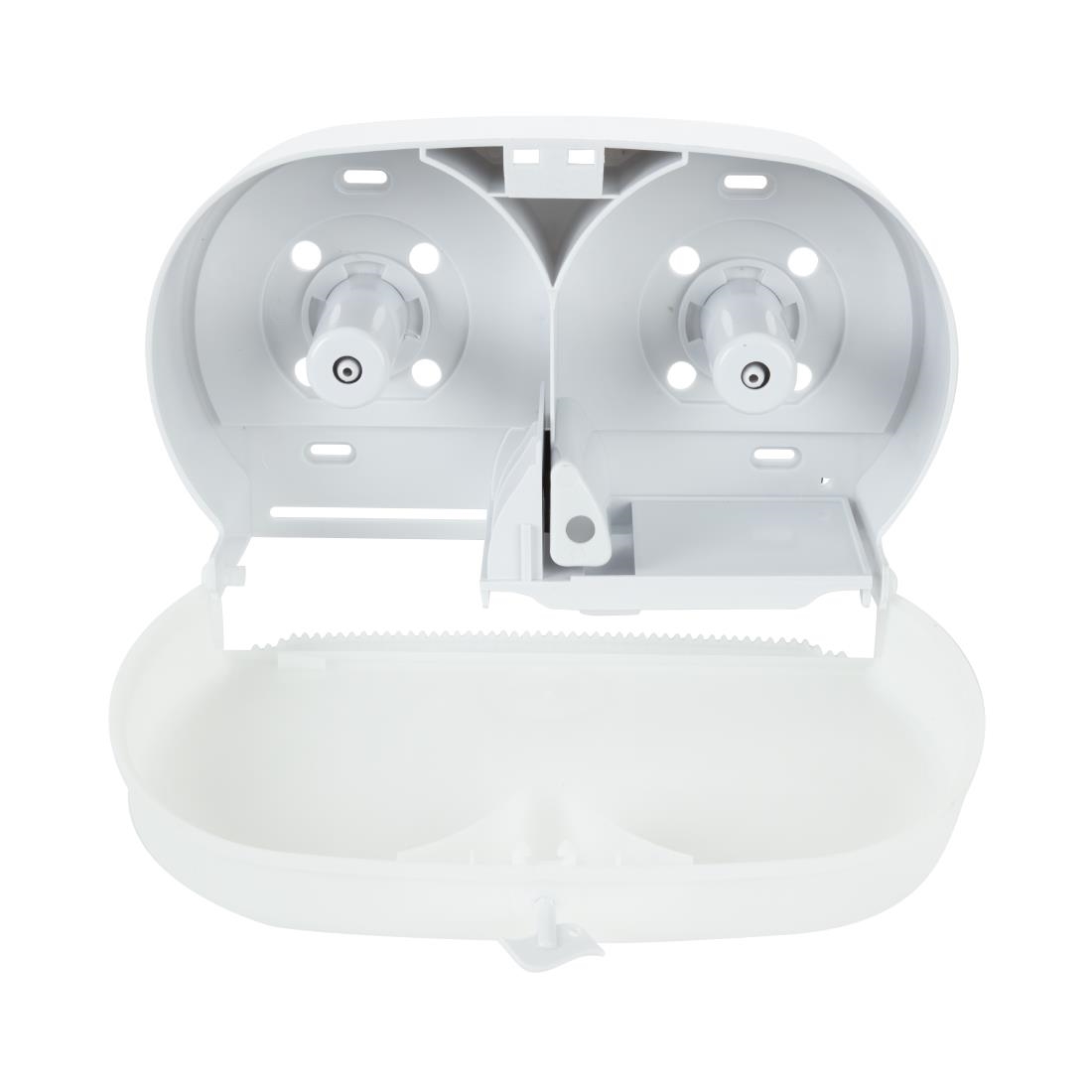 Jantex Micro dubbele toiletrol dispenser - Afbeelding 4