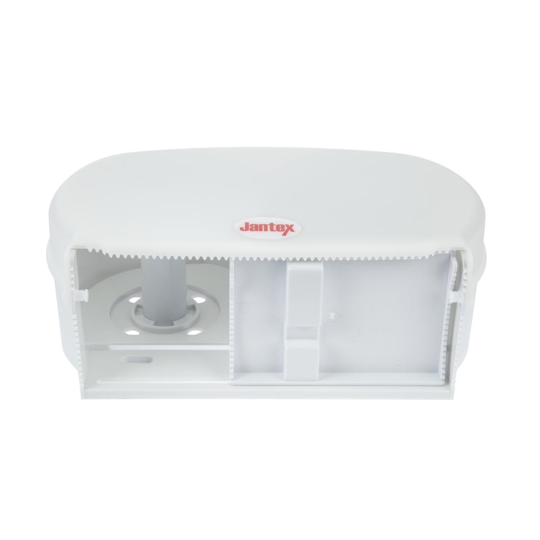Jantex Micro dubbele toiletrol dispenser - Afbeelding 5