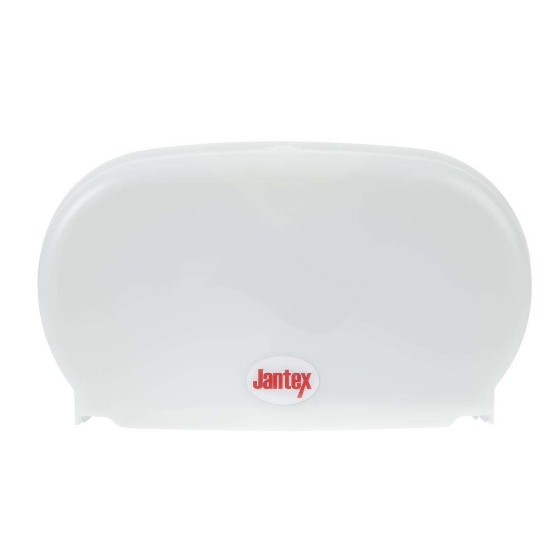 Jantex Micro dubbele toiletrol dispenser - Afbeelding 6