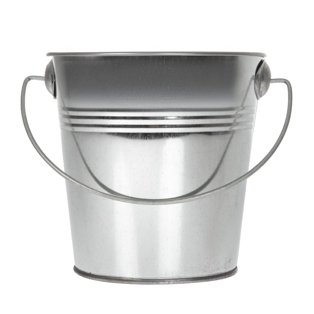 Olympia ronde gegalvaniseerde emmer 13cm - Afbeelding 9