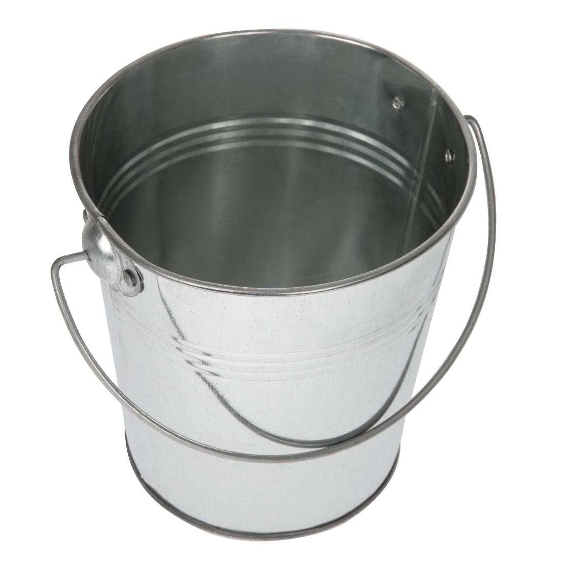 Olympia ronde gegalvaniseerde emmer 13cm - Afbeelding 10