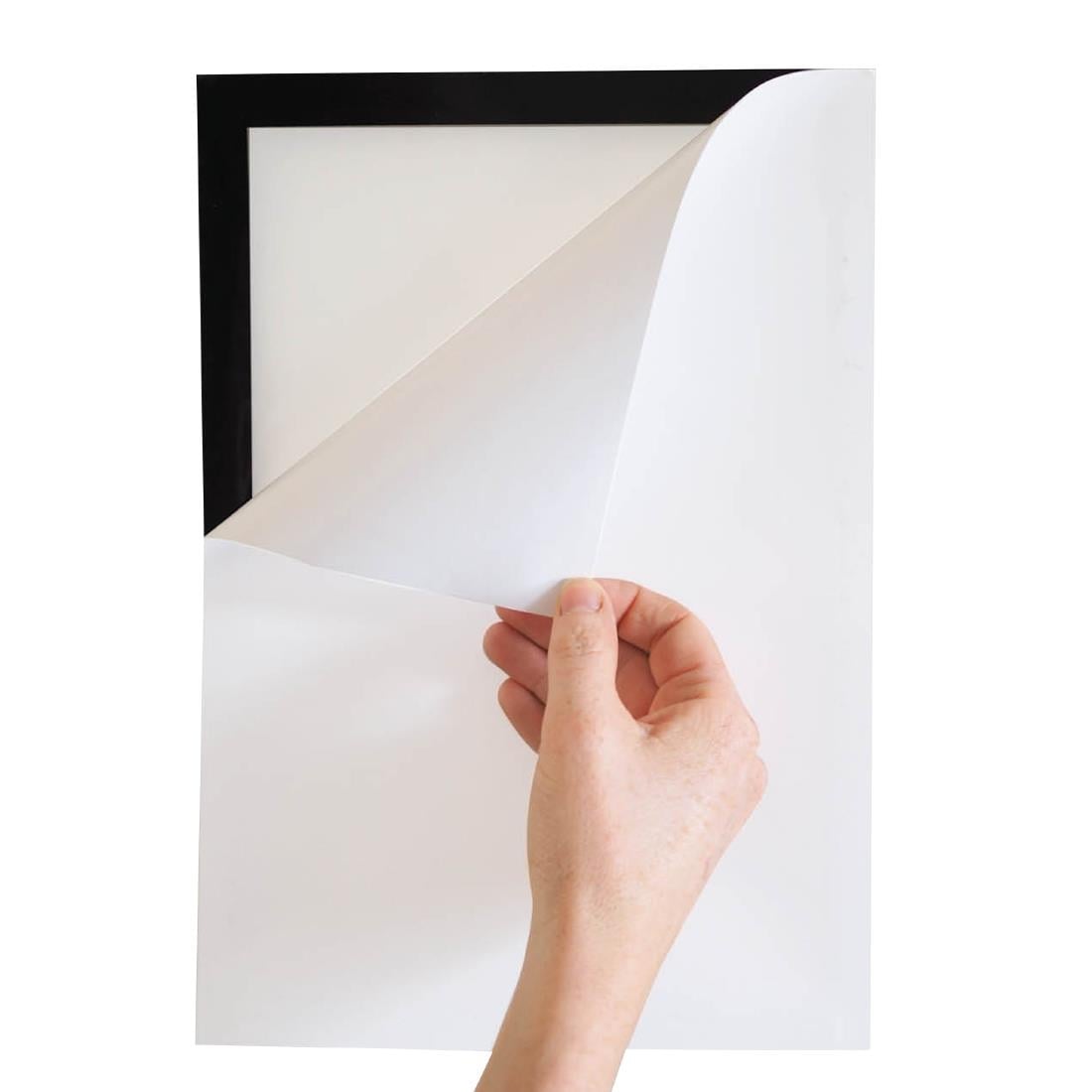 Europel Info Frame / Zelfklevende Set 2 Stuks A4 Zilver - Afbeelding 8