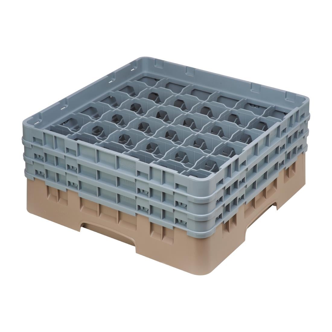 Cambro Camrack vaatwaskorf met 36 compartimenten max. glashoogte 17,4cm - Afbeelding 2