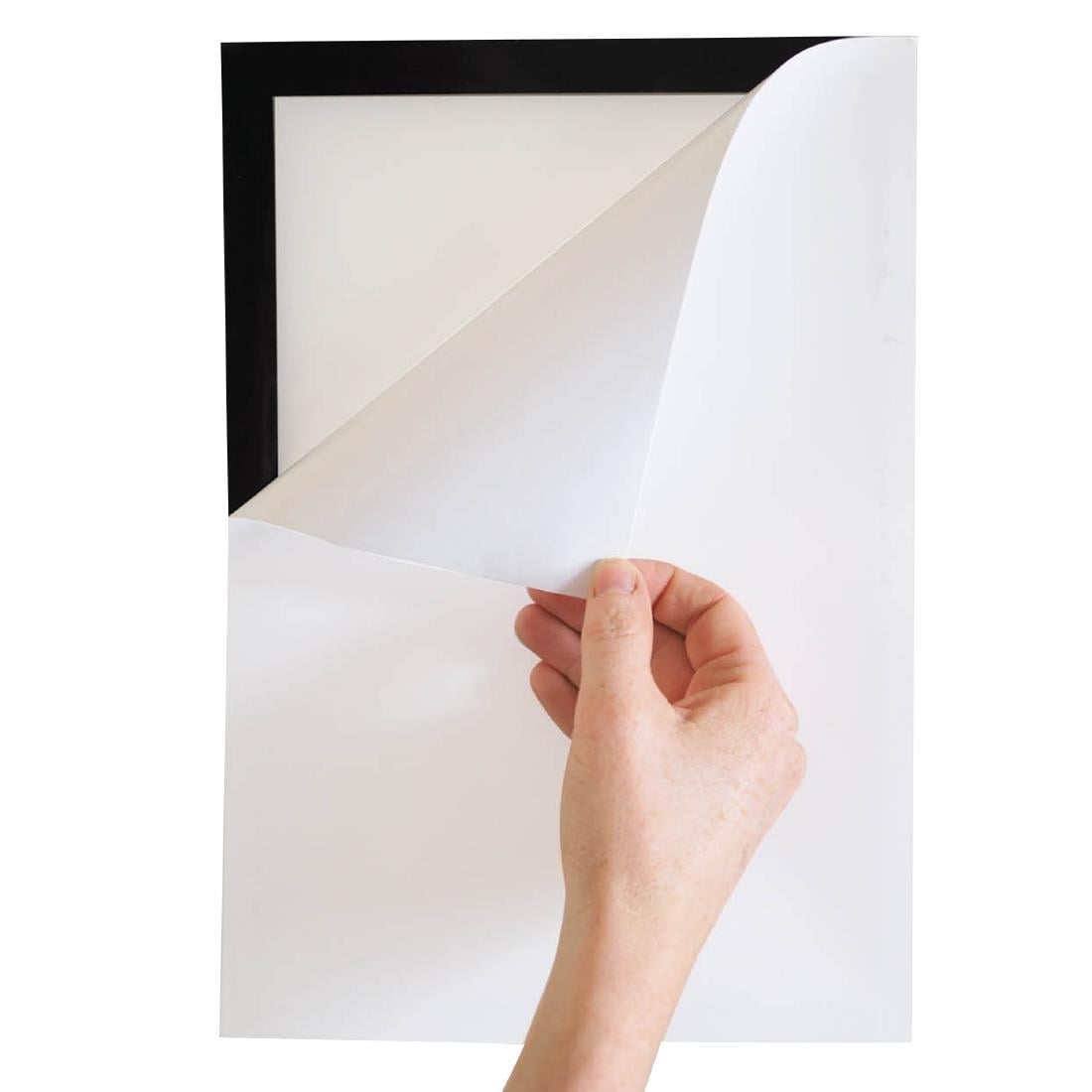 Europel Infokader / Zelfklevende Set Van 2 Stuks A4 zwart - Afbeelding 8