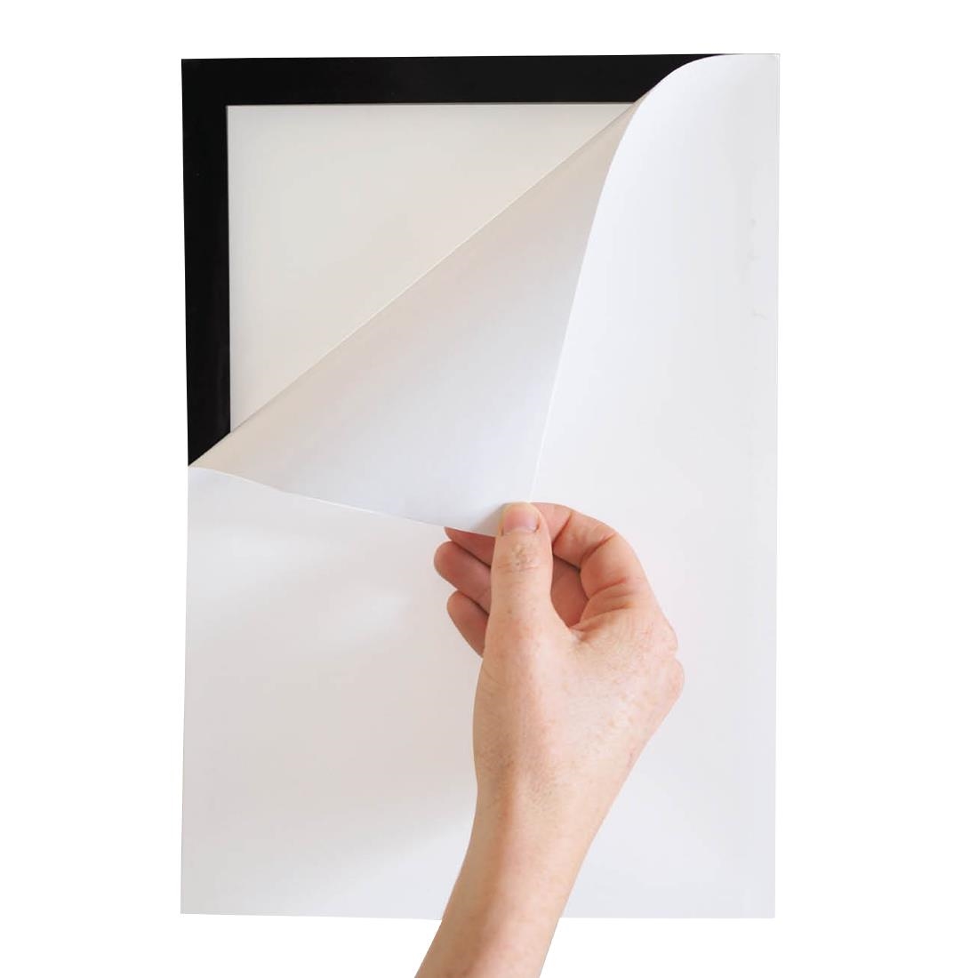 Europel Info Frame / Zelfklevende Set 2 Stuks A5 zwart - Afbeelding 8