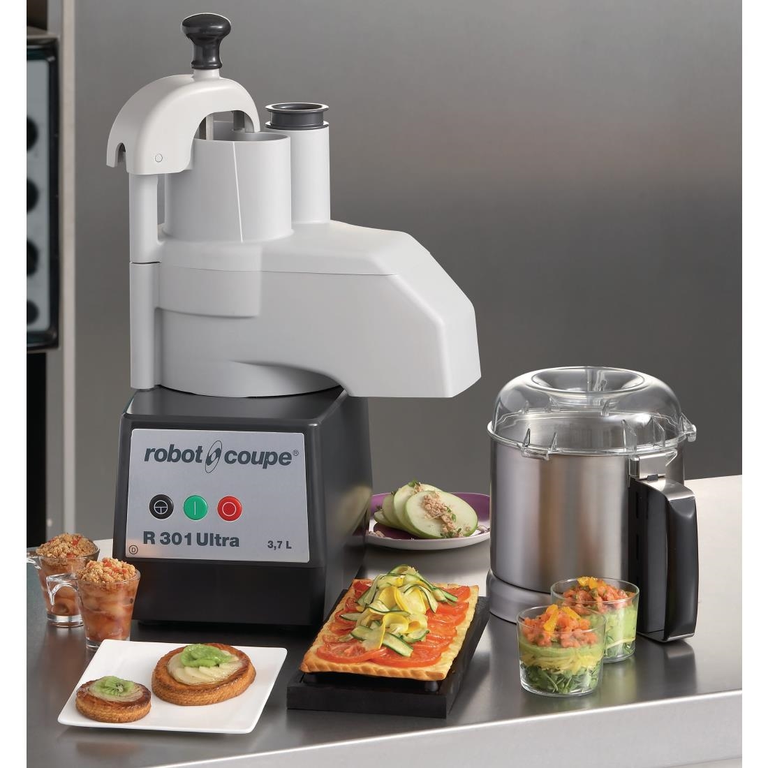 Robot Coupe R301D foodprocessor met groentesnijder - Afbeelding 3