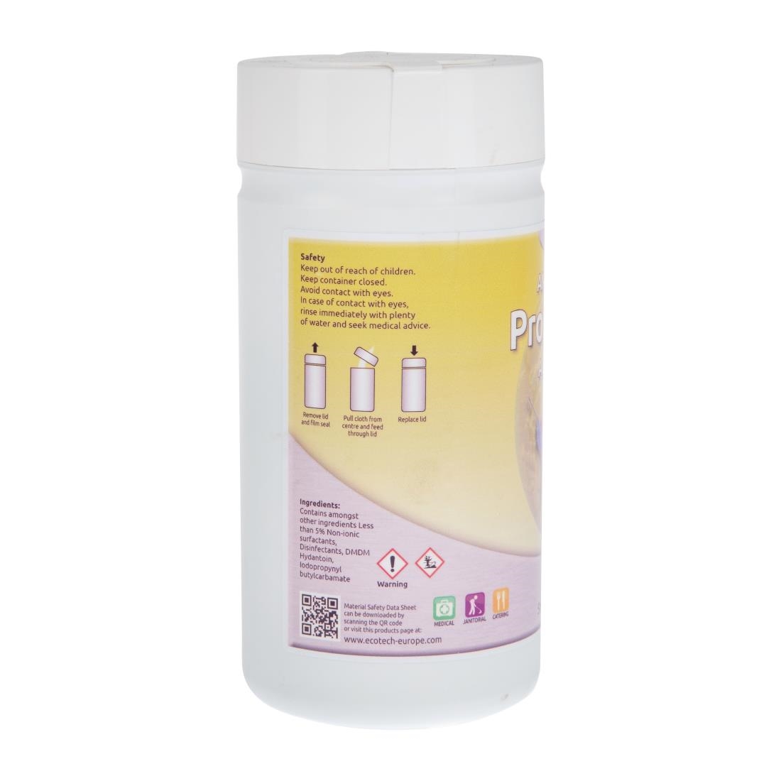 Ecotech thermometer reinigingsdoekjes alcoholvrij (200 stuks) - Afbeelding 3