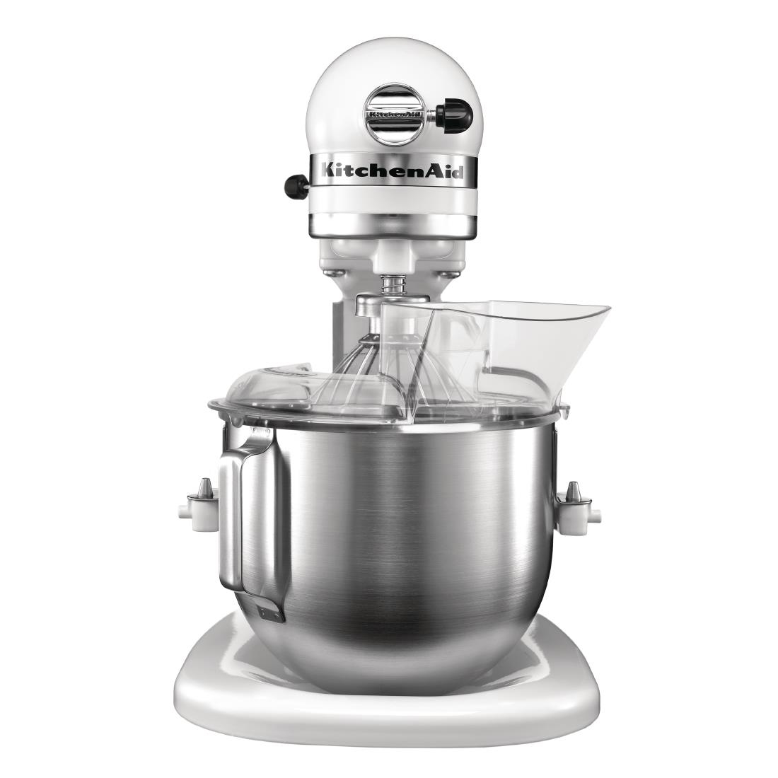 KitchenAid K5 planetaire mixer wit 4,8L 5KPM5EWH - Afbeelding 4