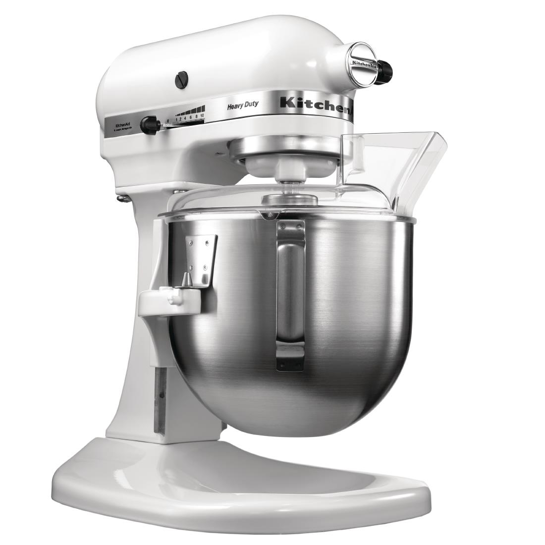 KitchenAid K5 planetaire mixer wit 4,8L 5KPM5EWH - Afbeelding 5