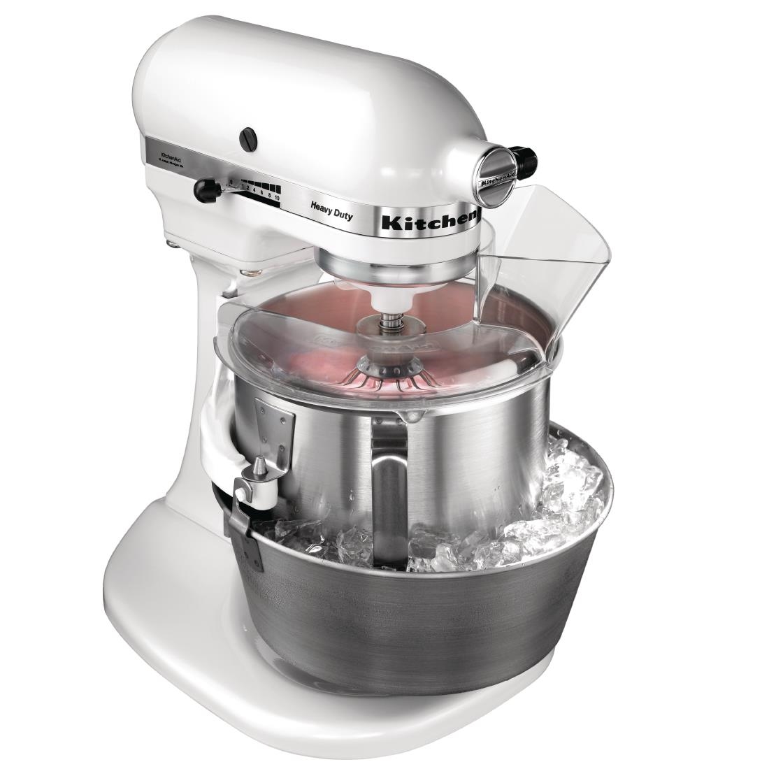 KitchenAid K5 planetaire mixer wit 4,8L 5KPM5EWH - Afbeelding 6