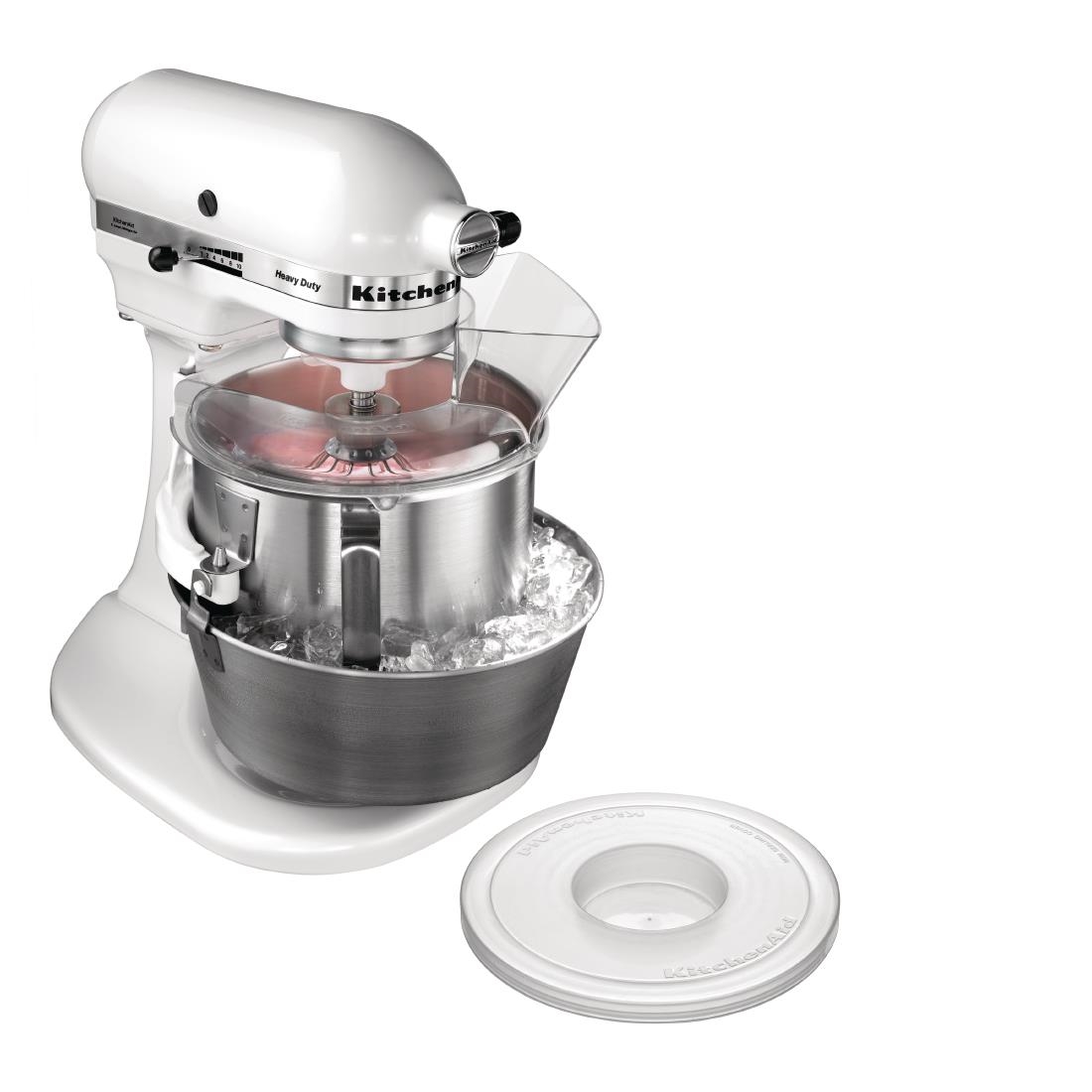 KitchenAid K5 planetaire mixer wit 4,8L 5KPM5EWH - Afbeelding 7
