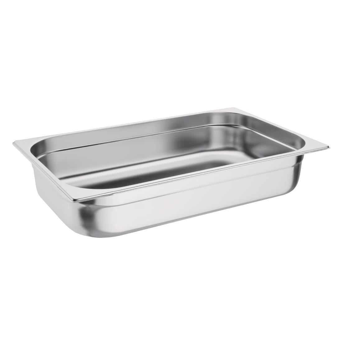 Vogue RVS gastronormbak GN 1/1 100mm - Afbeelding 2