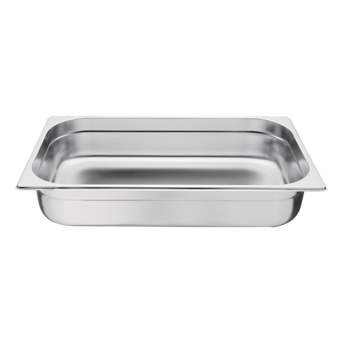 Vogue RVS gastronormbak GN 1/1 100mm - Afbeelding 3