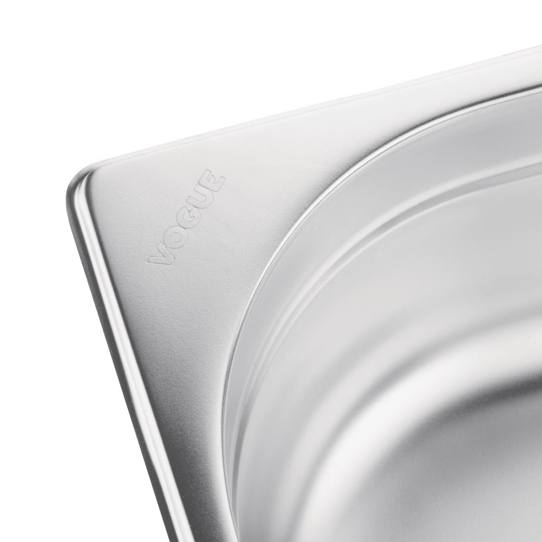 Vogue RVS gastronormbak GN 1/1 100mm - Afbeelding 5
