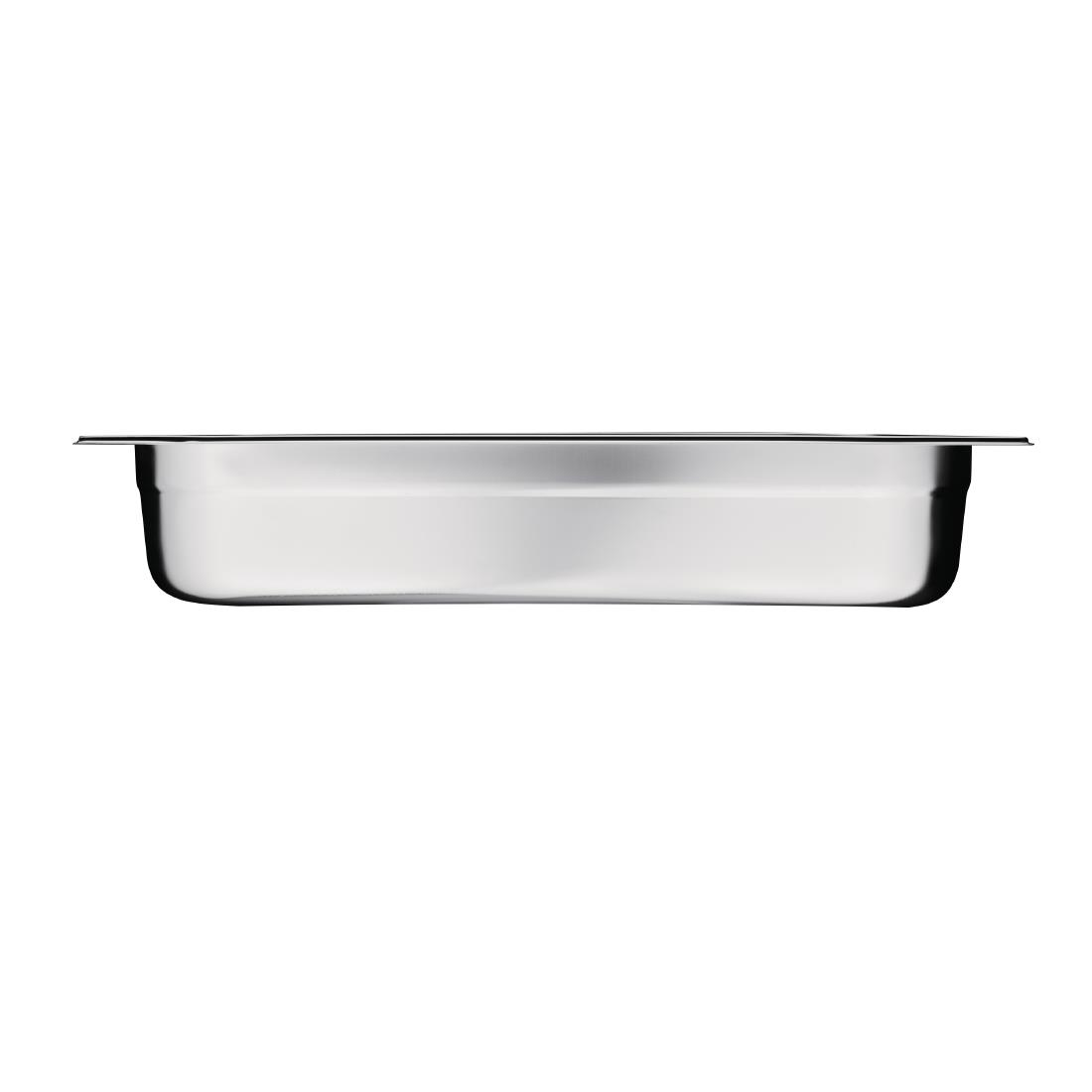 Vogue RVS gastronormbak GN 1/1 100mm - Afbeelding 6