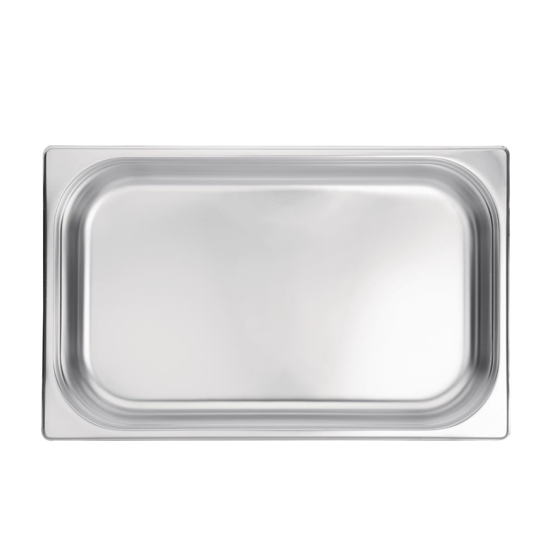 Vogue RVS gastronormbak GN 1/1 100mm - Afbeelding 7