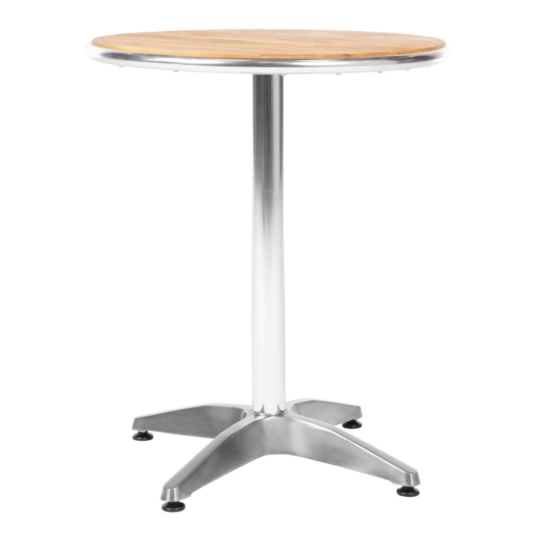 Bolero ronde tafel met essenhouten blad 60cm - Afbeelding 3