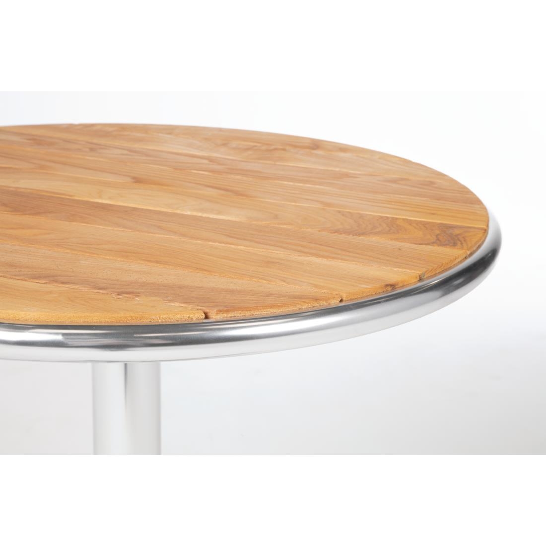 Bolero ronde tafel met essenhouten blad 60cm - Afbeelding 4