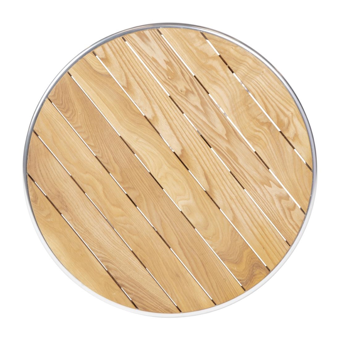 Bolero ronde tafel met essenhouten blad 60cm - Afbeelding 5