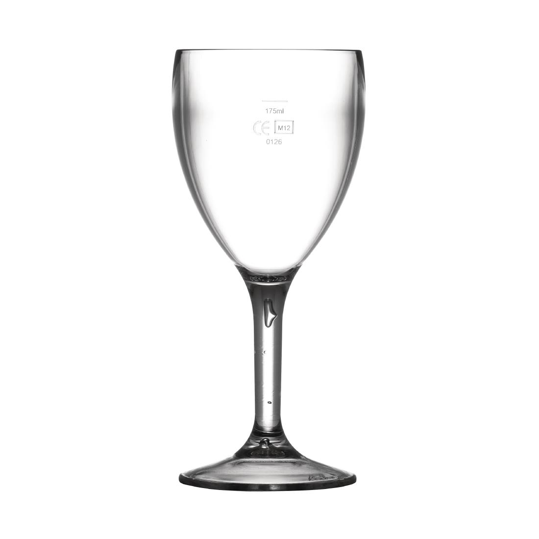 Bbp Polycarbonaat Wijnglazen 255ml (12 stuks) - Afbeelding 2