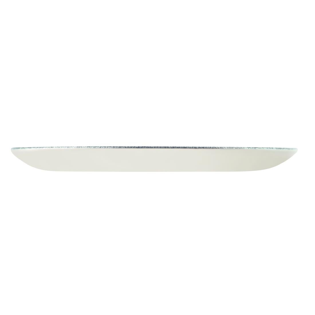Churchill Raku Topaz Blue Evolve Coupe Bord 16.5cm (12 stuks) - Afbeelding 3
