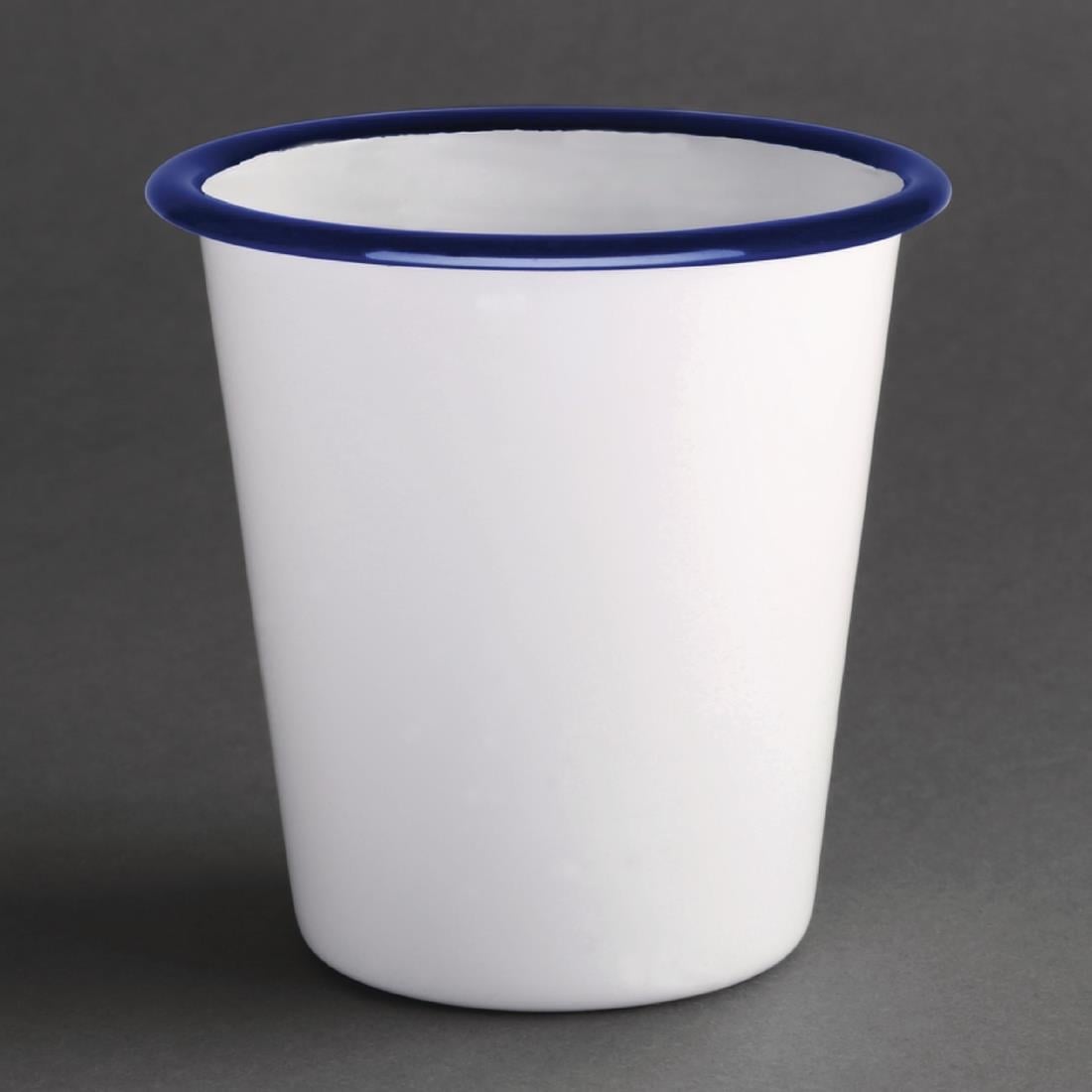 Olympia Emaille beker 310ml (6 stuks) - Afbeelding 2