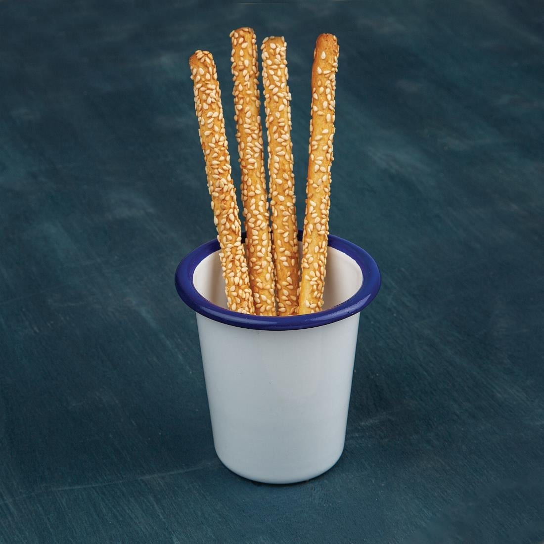 Olympia Emaille beker 310ml (6 stuks) - Afbeelding 3