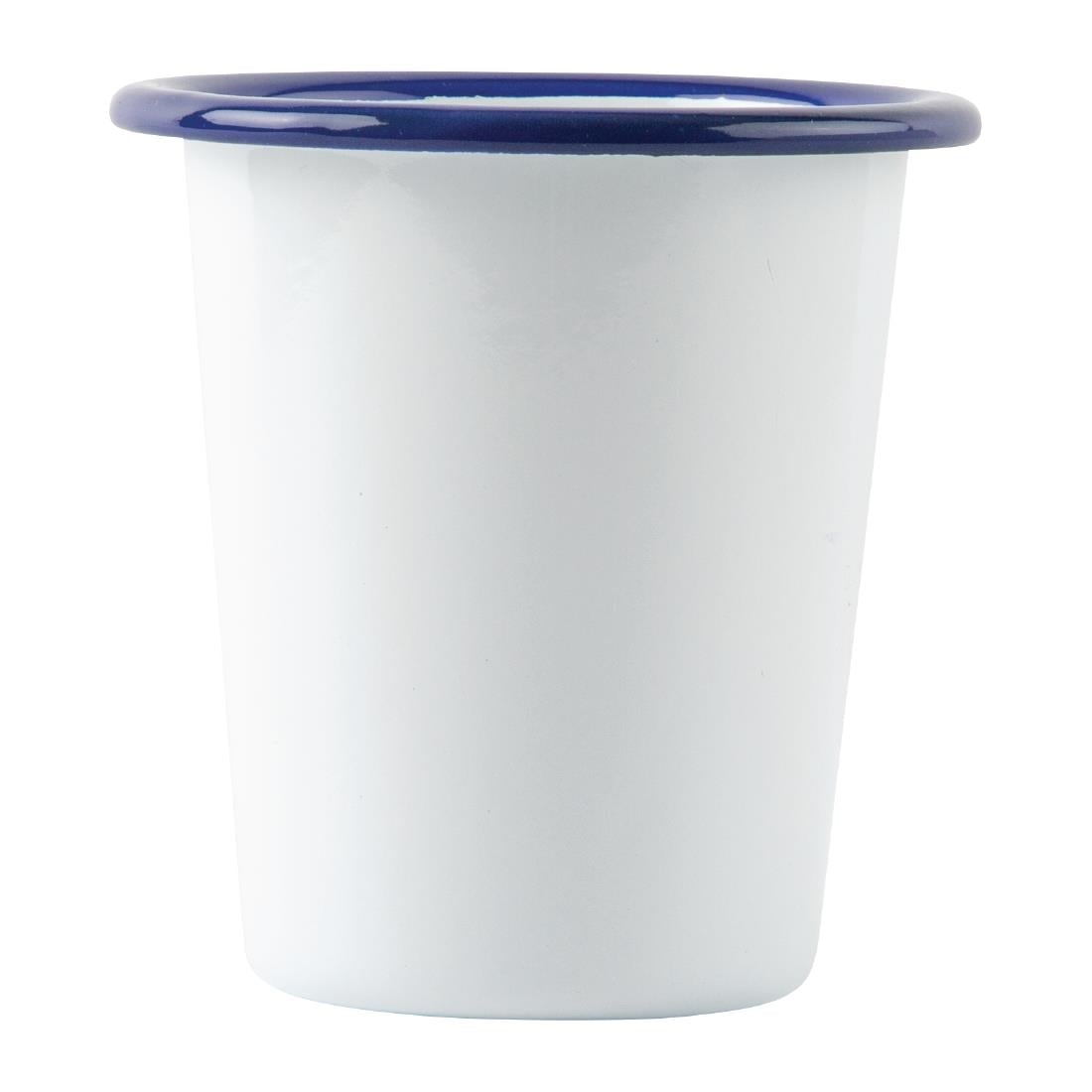 Olympia Emaille beker 310ml (6 stuks) - Afbeelding 6