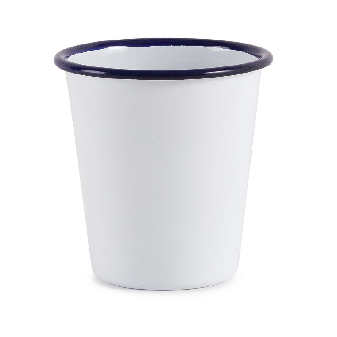 Olympia Emaille beker 310ml (6 stuks) - Afbeelding 8