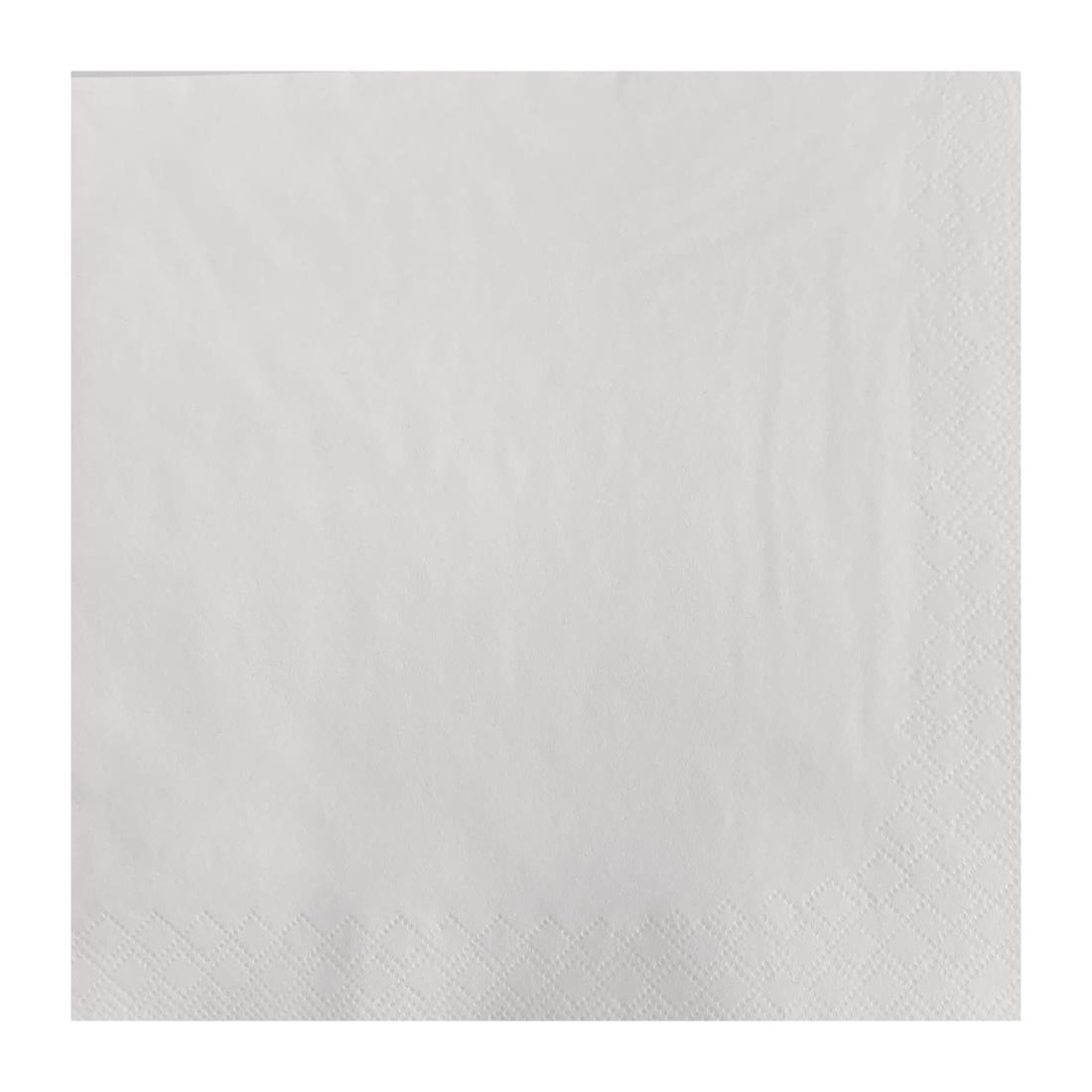 Fasana professionele tissueservetten wit 33x33cm (1500 stuks) - Afbeelding 2