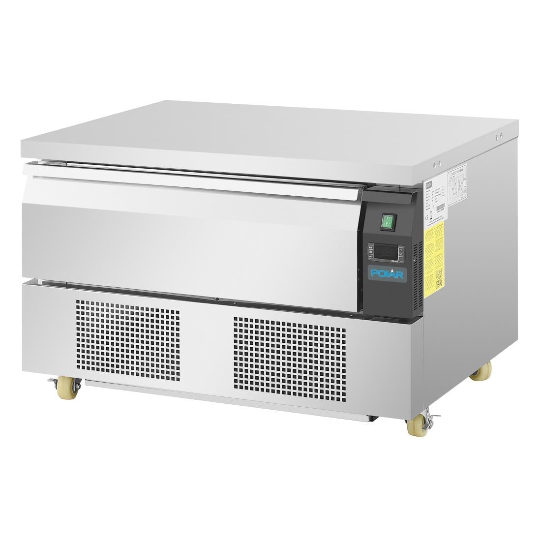 Polar U-serie compacte koel-vrieswerkbank 1 lade 2x GN 1/1 - Afbeelding 3