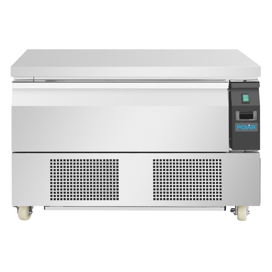 Polar U-serie compacte koel-vrieswerkbank 1 lade 2x GN 1/1 - Afbeelding 5