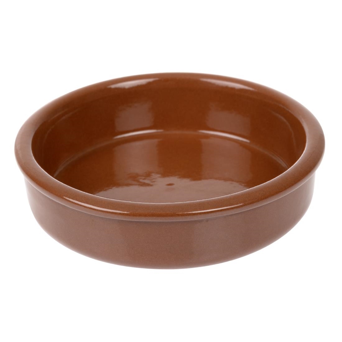 Terracotta tapas schaaltjes 10cm (24 stuks) - Afbeelding 3