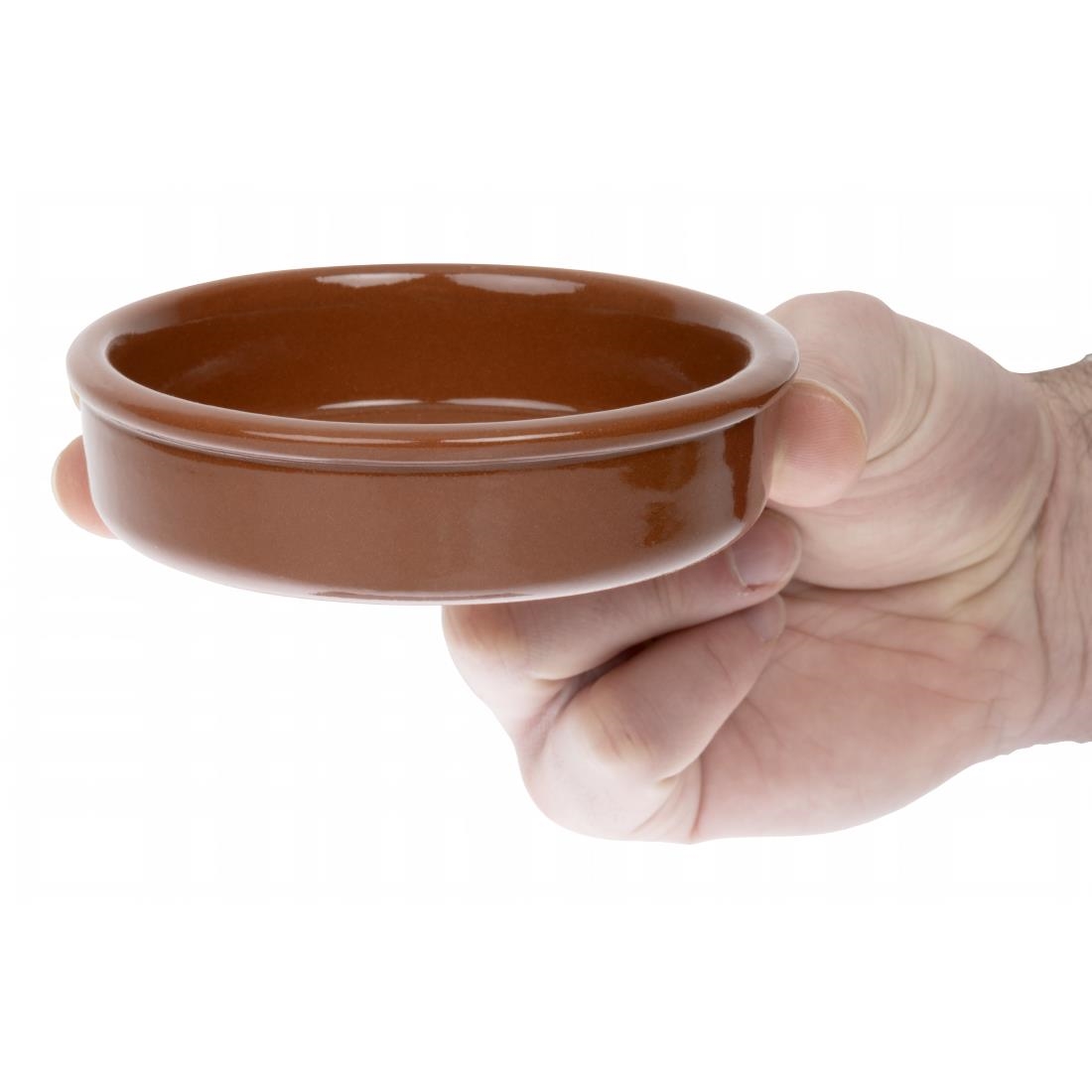 Terracotta tapas schaaltjes 10cm (24 stuks) - Afbeelding 6