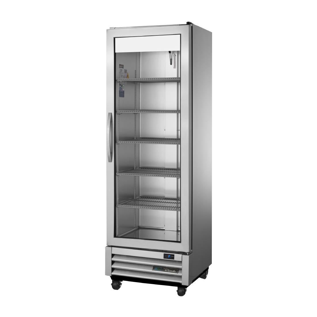 True Slimline Verticaal Enkele Glazen Deur Koelkast T-15G-Hc-Fgd01 - Afbeelding 2