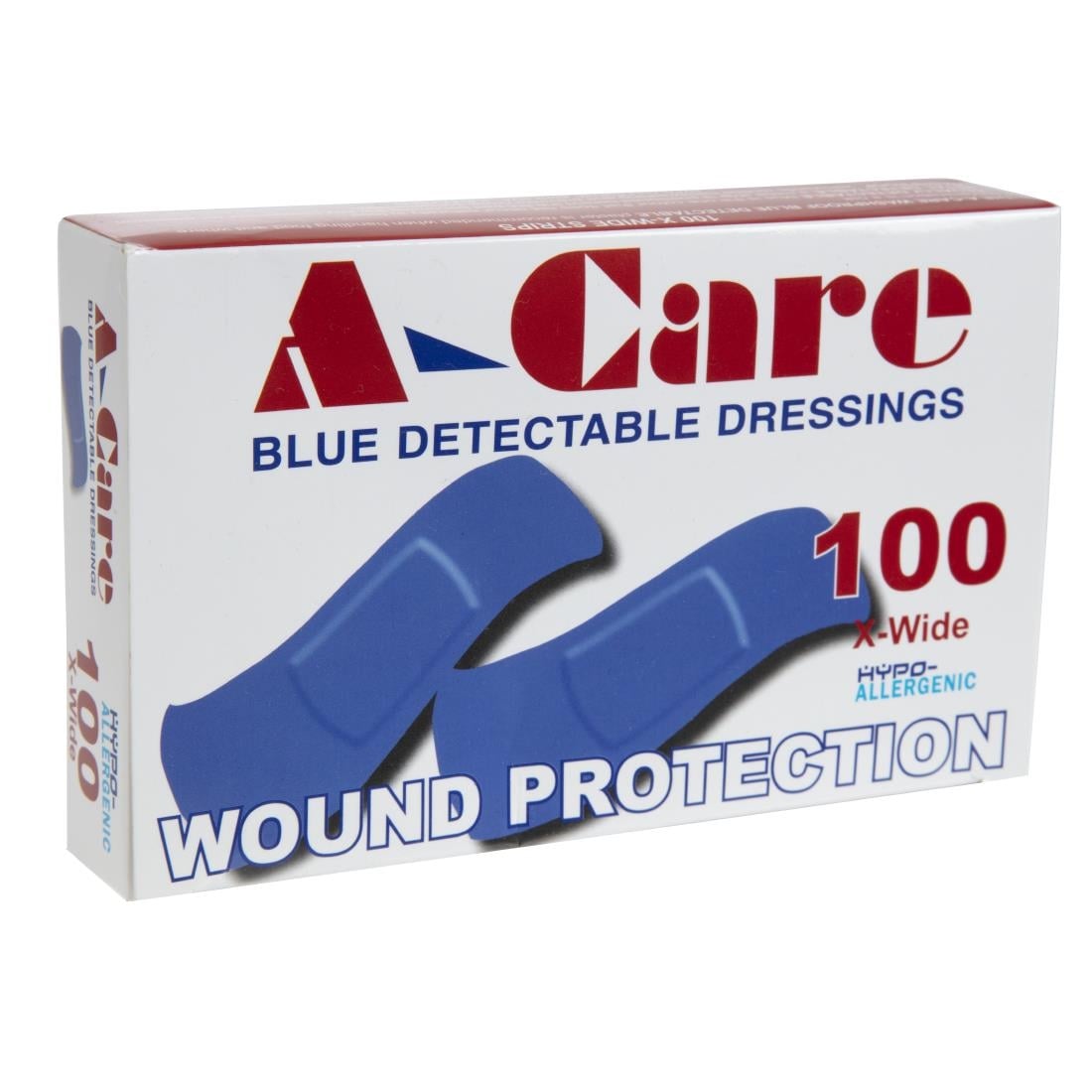 Blauwe standaard pleisters (100 stuks) - Afbeelding 2