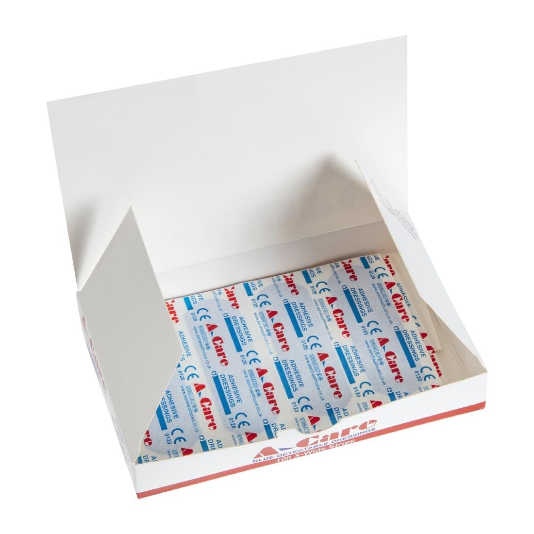 Blauwe standaard pleisters (100 stuks) - Afbeelding 4
