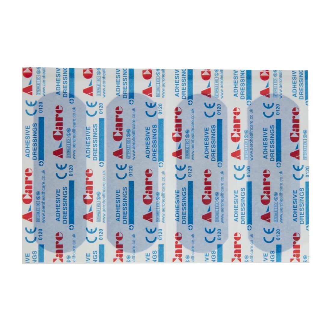 Blauwe standaard pleisters (100 stuks) - Afbeelding 5