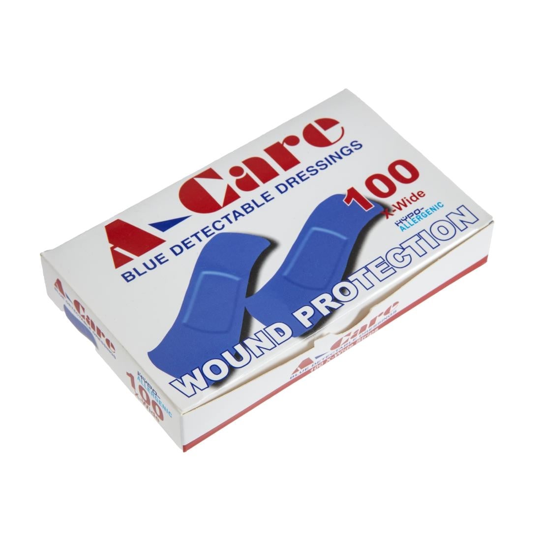 Blauwe standaard pleisters (100 stuks) - Afbeelding 7