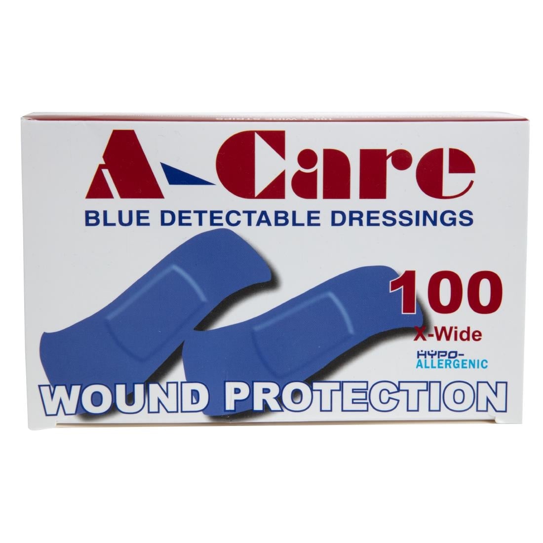 Blauwe standaard pleisters (100 stuks) - Afbeelding 8