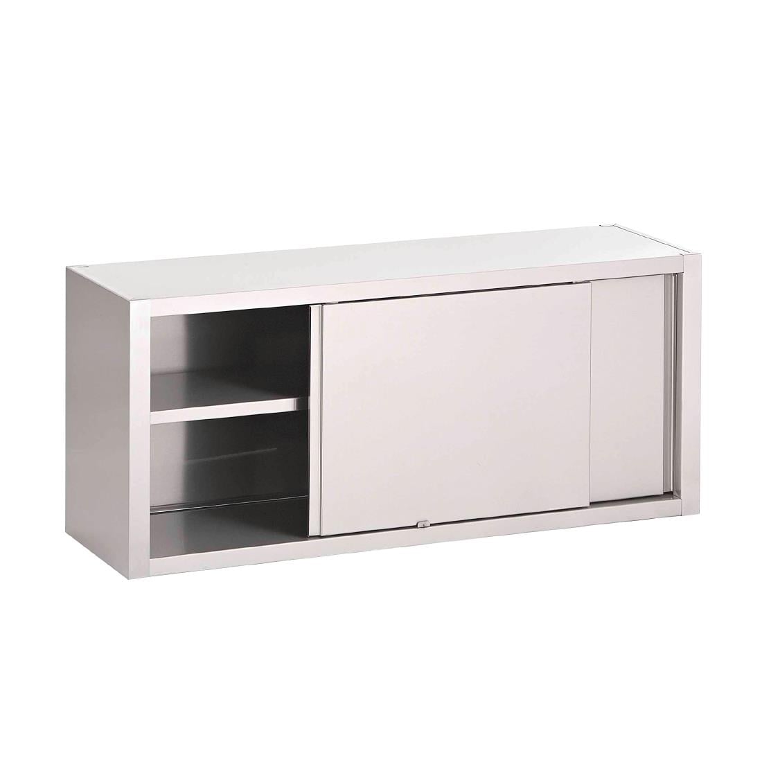 Gastro M RVS wandkast met schuifdeuren 180cm - Afbeelding 2