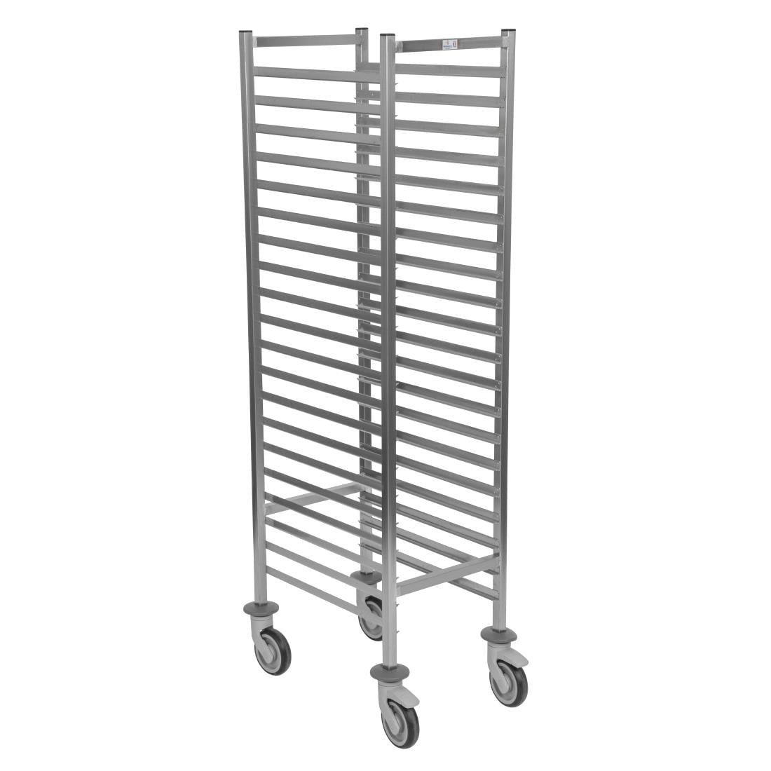 Matfer Bourgeat Gastronorm-Stellingwagen 20 Niveaus 1/1Gn - Afbeelding 2