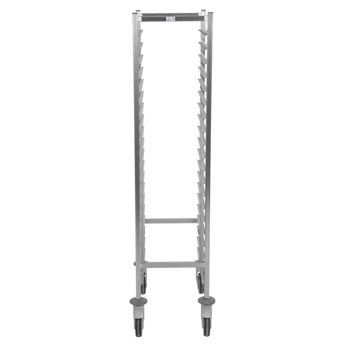 Matfer Bourgeat Gastronorm-Stellingwagen 20 Niveaus 1/1Gn - Afbeelding 3